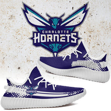 Load image into Gallery viewer, Charlotte Hornets NBA Sport Teams Like Yeezy Boost Shoes T10711 27