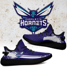 Load image into Gallery viewer, Charlotte Hornets NBA Sport Teams Like Yeezy Boost Shoes T10711 27