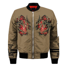 Load image into Gallery viewer, Wofford Monogram NCAA Claws Bomber Jacket Apparel Gift For Fans L0411-04
