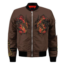 Load image into Gallery viewer, Wyoming Cowboys NCAA Claws Bomber Jacket Apparel Gift For Fans L0411-03