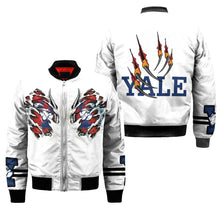 Load image into Gallery viewer, Yale Bulldogs NCAA Claws Bomber Jacket Apparel Gift For Fans L0411-02