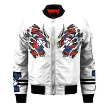 Load image into Gallery viewer, Yale Bulldogs NCAA Claws Bomber Jacket Apparel Gift For Fans L0411-02