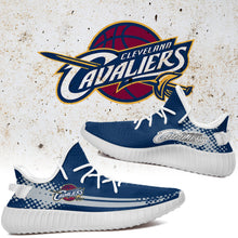 Load image into Gallery viewer, Cleveland Cavaliers NBA Sport Teams Like Yeezy Boost Shoes T10711 25
