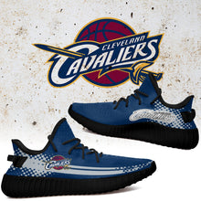 Load image into Gallery viewer, Cleveland Cavaliers NBA Sport Teams Like Yeezy Boost Shoes T10711 25
