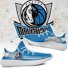 Load image into Gallery viewer, Dallas Mavericks NBA Sport Teams Like Yeezy Boost Shoes T10711