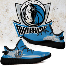 Load image into Gallery viewer, Dallas Mavericks NBA Sport Teams Like Yeezy Boost Shoes T10711