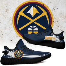 Load image into Gallery viewer, Denver Nuggets NBA Sport Teams Like Yeezy Boost Shoes T10711 23
