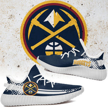 Load image into Gallery viewer, Denver Nuggets NBA Sport Teams Like Yeezy Boost Shoes T10711 23