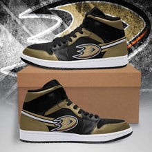 Load image into Gallery viewer, Anaheim Ducks NHL Jordan Sneakers Shoes T2910-V01-30
