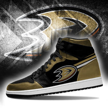 Load image into Gallery viewer, Anaheim Ducks NHL Jordan Sneakers Shoes T2910-V01-30