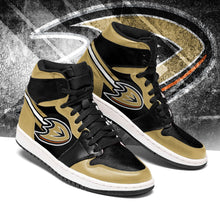 Load image into Gallery viewer, Anaheim Ducks NHL Jordan Sneakers Shoes T2910-V01-30