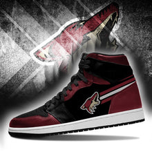 Load image into Gallery viewer, Arizona Coyotes NHL Jordan Sneakers Shoes T2910-V01-29
