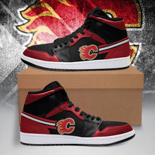 Load image into Gallery viewer, Calgary Flames NHL Jordan Sneakers Shoes T2910-V01-26
