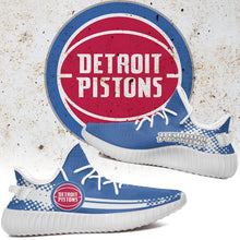 Load image into Gallery viewer, Detroit Pistons NBA Sport Teams Like Yeezy Boost Shoes T10711 22
