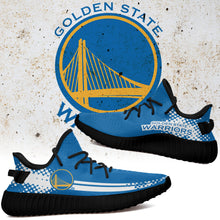 Load image into Gallery viewer, Golden State Warriors NBA Sport Teams Like Yeezy Boost Shoes T10711 21