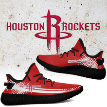 Load image into Gallery viewer, Houston Rockets NBA Sport Teams Like Yeezy Boost Shoes T10711 20