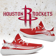 Load image into Gallery viewer, Houston Rockets NBA Sport Teams Like Yeezy Boost Shoes T10711 20