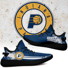 Load image into Gallery viewer, Indiana Pacers NBA Sport Teams Like Yeezy Boost Shoes T10711 19