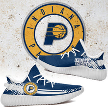 Load image into Gallery viewer, Indiana Pacers NBA Sport Teams Like Yeezy Boost Shoes T10711 19