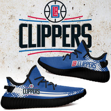 Load image into Gallery viewer, LA Clippers NBA Sport Teams Like Yeezy Boost Shoes T10711 18