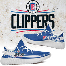 Load image into Gallery viewer, LA Clippers NBA Sport Teams Like Yeezy Boost Shoes T10711 18
