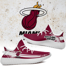 Load image into Gallery viewer, Miami Heat NBA Sport Teams Like Yeezy Boost Shoes T10711 15