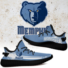 Load image into Gallery viewer, Memphis Grizzlies NBA Sport Teams Like Yeezy Boost Shoes T10711 16
