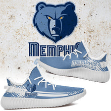 Load image into Gallery viewer, Memphis Grizzlies NBA Sport Teams Like Yeezy Boost Shoes T10711 16