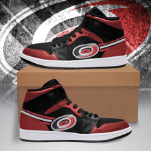Load image into Gallery viewer, Carolina Hurricanes NHL Jordan Sneakers Shoes T2910-V01-25
