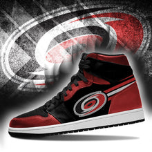 Load image into Gallery viewer, Carolina Hurricanes NHL Jordan Sneakers Shoes T2910-V01-25
