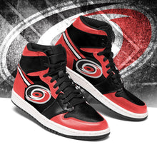 Load image into Gallery viewer, Carolina Hurricanes NHL Jordan Sneakers Shoes T2910-V01-25