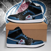 Load image into Gallery viewer, Colorado Avalanche NHL Jordan Sneakers Shoes T2910-V01-23