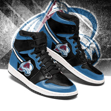 Load image into Gallery viewer, Colorado Avalanche NHL Jordan Sneakers Shoes T2910-V01-23