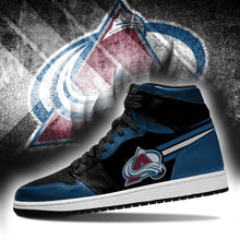 Load image into Gallery viewer, Colorado Avalanche NHL Jordan Sneakers Shoes T2910-V01-23