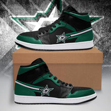 Load image into Gallery viewer, Dallas Stars NHL Jordan Sneakers Shoes T2910-V01-22