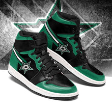 Load image into Gallery viewer, Dallas Stars NHL Jordan Sneakers Shoes T2910-V01-22
