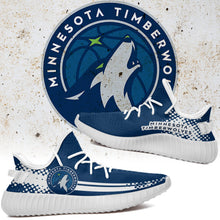 Load image into Gallery viewer, Minnesota Timberwolves NBA Sport Teams Like Yeezy Boost Shoes T10711 13