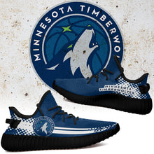 Load image into Gallery viewer, Minnesota Timberwolves NBA Sport Teams Like Yeezy Boost Shoes T10711 13