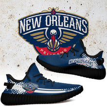 Load image into Gallery viewer, New Orleans Pelicans NBA Sport Teams Like Yeezy Boost Shoes T10711 12