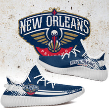 Load image into Gallery viewer, New Orleans Pelicans NBA Sport Teams Like Yeezy Boost Shoes T10711 12