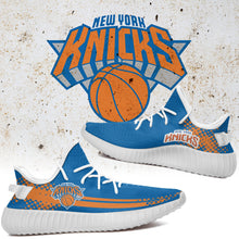 Load image into Gallery viewer, New York Knicks NBA Sport Teams Like Yeezy Boost Shoes T10711 11