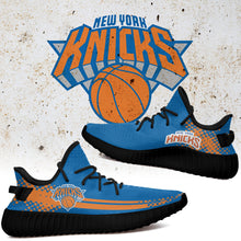 Load image into Gallery viewer, New York Knicks NBA Sport Teams Like Yeezy Boost Shoes T10711 11