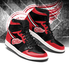 Load image into Gallery viewer, Detroit Red Wings NHL Jordan Sneakers Shoes T2910-V01-21