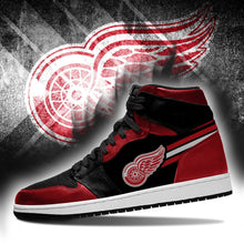 Load image into Gallery viewer, Detroit Red Wings NHL Jordan Sneakers Shoes T2910-V01-21