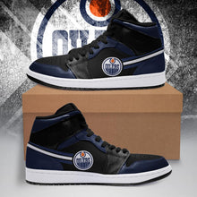 Load image into Gallery viewer, Edmonton Oilers NHL Jordan Sneakers Shoes T2910-V01-20