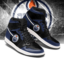 Load image into Gallery viewer, Edmonton Oilers NHL Jordan Sneakers Shoes T2910-V01-20