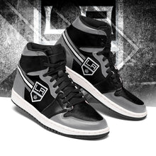 Load image into Gallery viewer, Los Angeles Kings NHL Jordan Sneakers Shoes T2910-V01-18