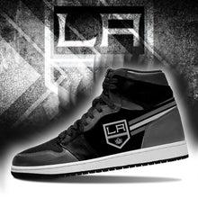 Load image into Gallery viewer, Los Angeles Kings NHL Jordan Sneakers Shoes T2910-V01-18