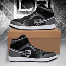 Load image into Gallery viewer, Los Angeles Kings NHL Jordan Sneakers Shoes T2910-V01-18