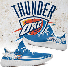 Load image into Gallery viewer, Oklahoma City Thunder NBA Sport Teams Like Yeezy Boost Shoes T10711 10